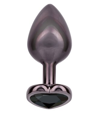 Diamond Heart Plug Large