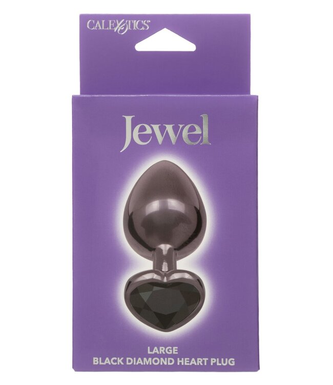 Diamond Heart Plug Large