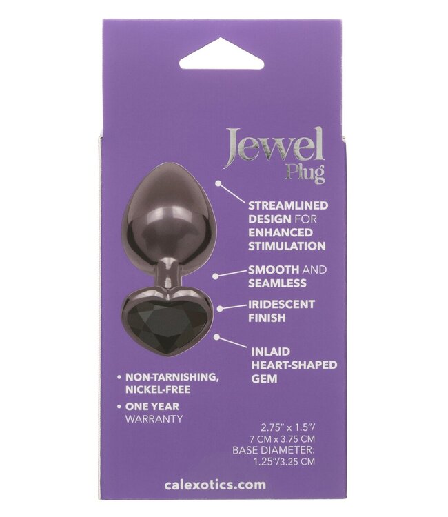 Diamond Heart Plug Large
