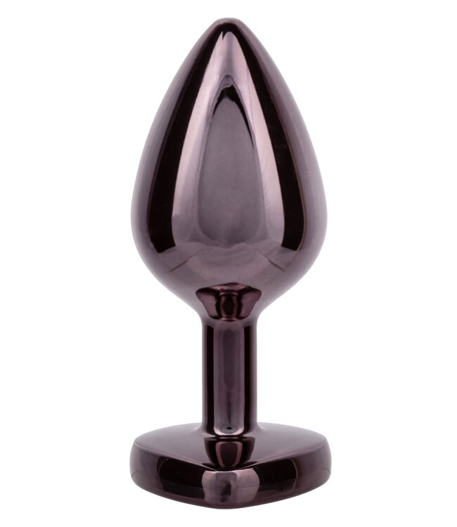 Diamond Heart Plug Large
