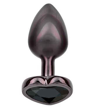 Diamond Heart Plug Small