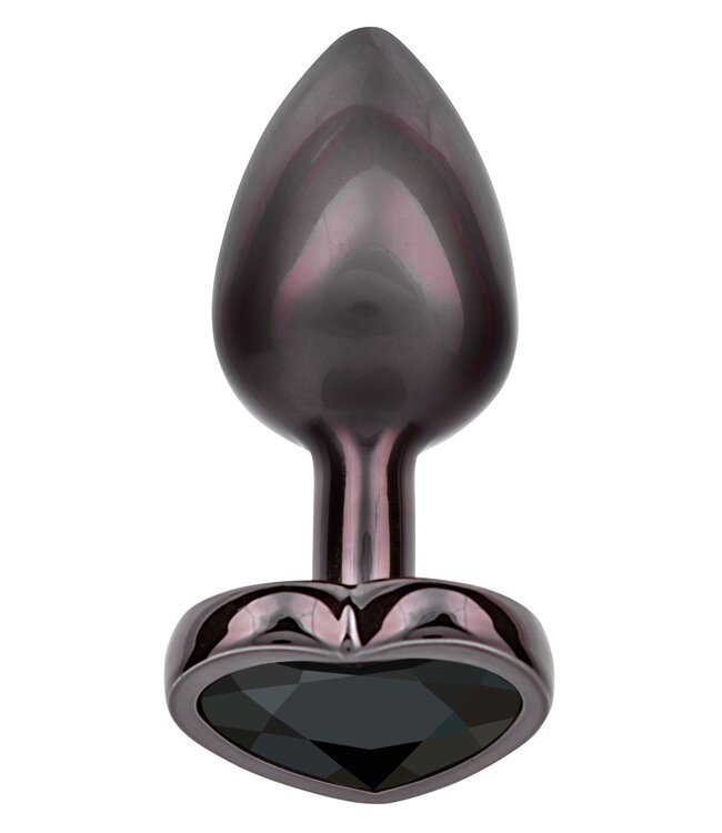 Diamond Heart Plug Small
