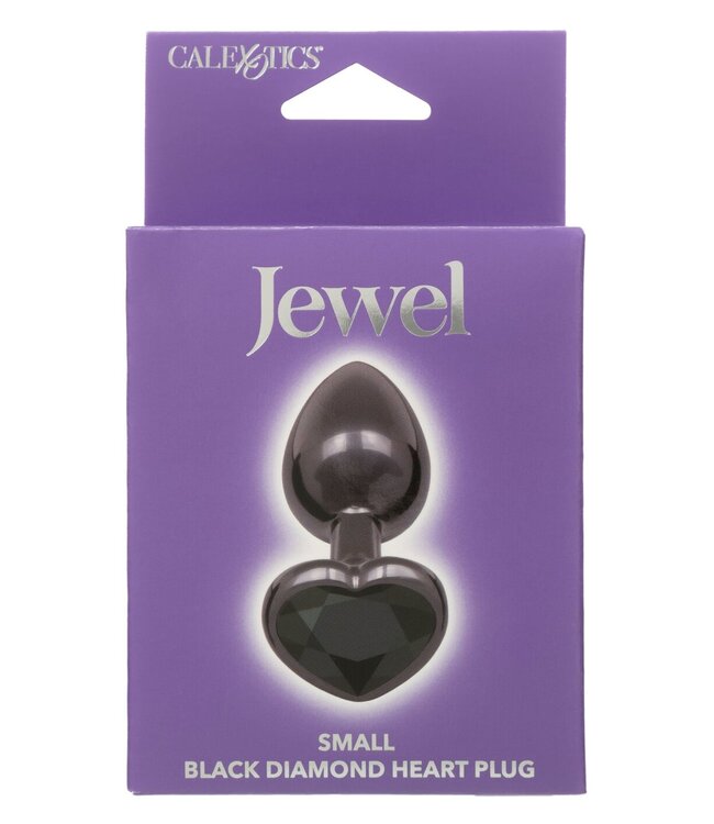 Diamond Heart Plug Small