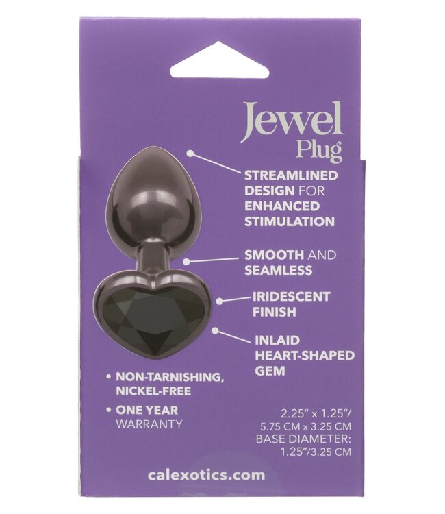 Diamond Heart Plug Small