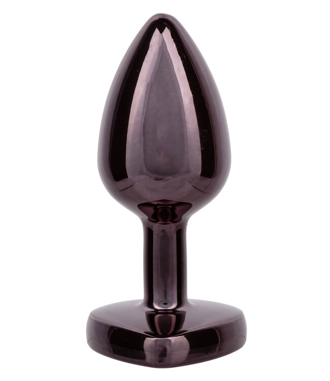 Diamond Heart Plug Small