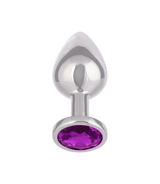 Jewel Large Amethyst Plug