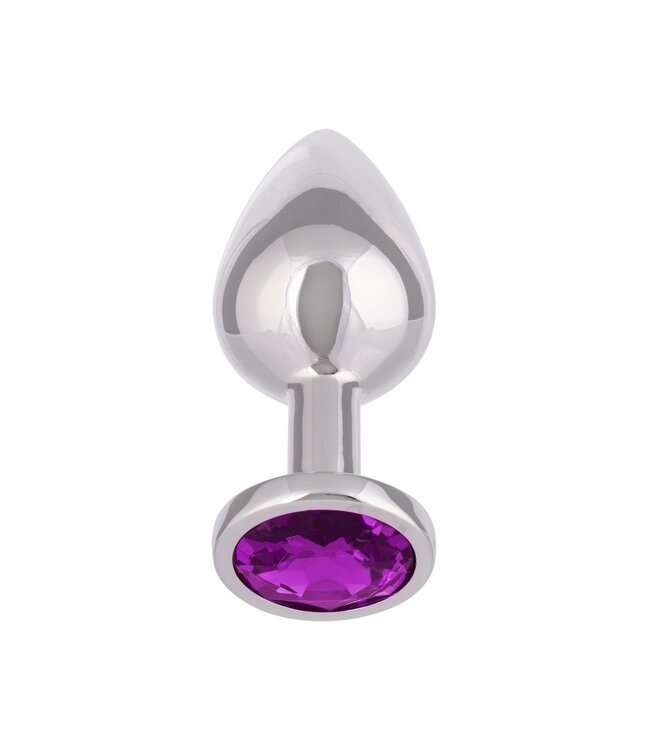 Jewel Large Amethyst Plug
