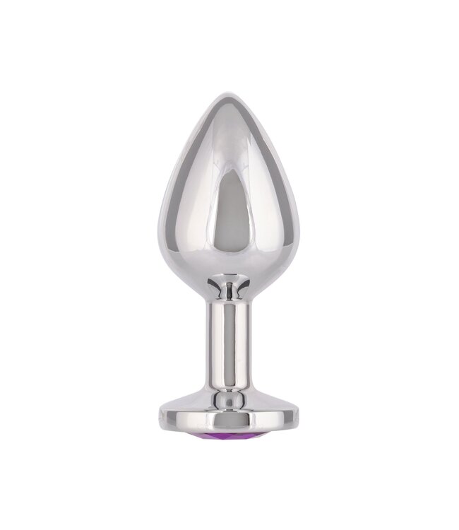 Jewel Large Amethyst Plug