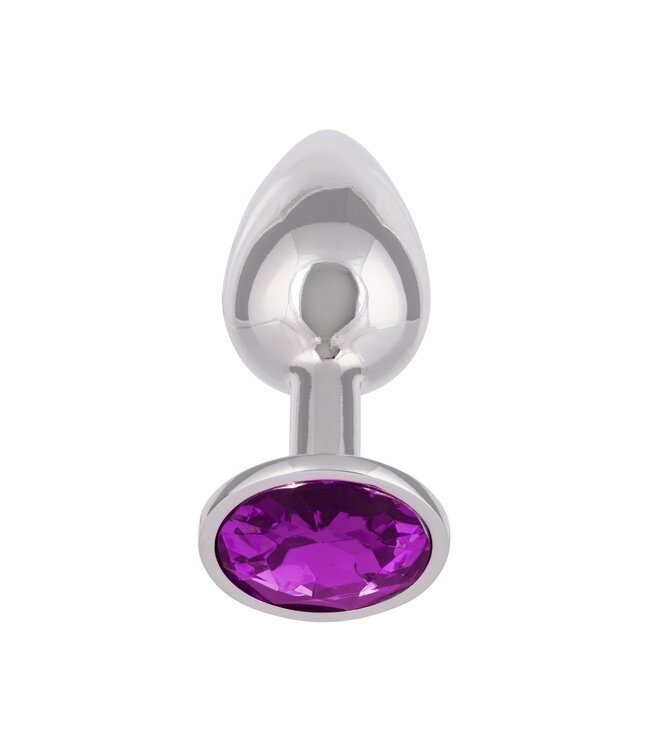 Jewel Small Amethyst Plug