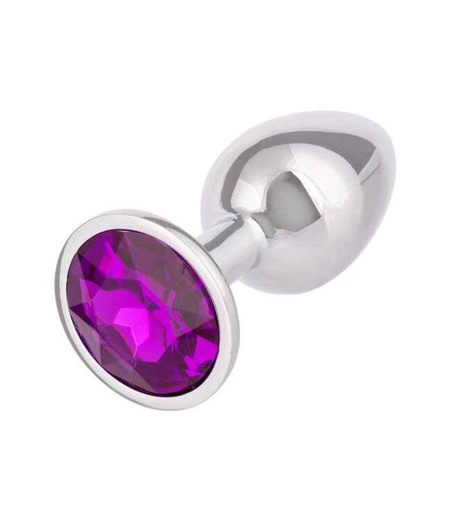 Jewel Small Amethyst Plug