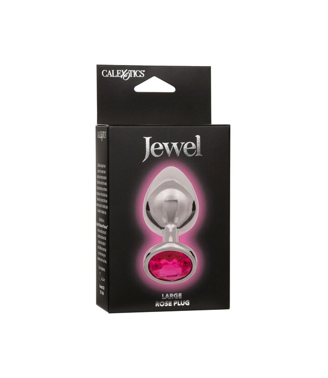 Jewel Large Rose Plug