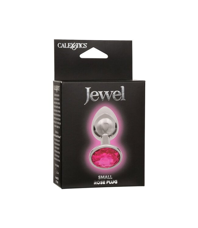 Jewel Small Rose Plug