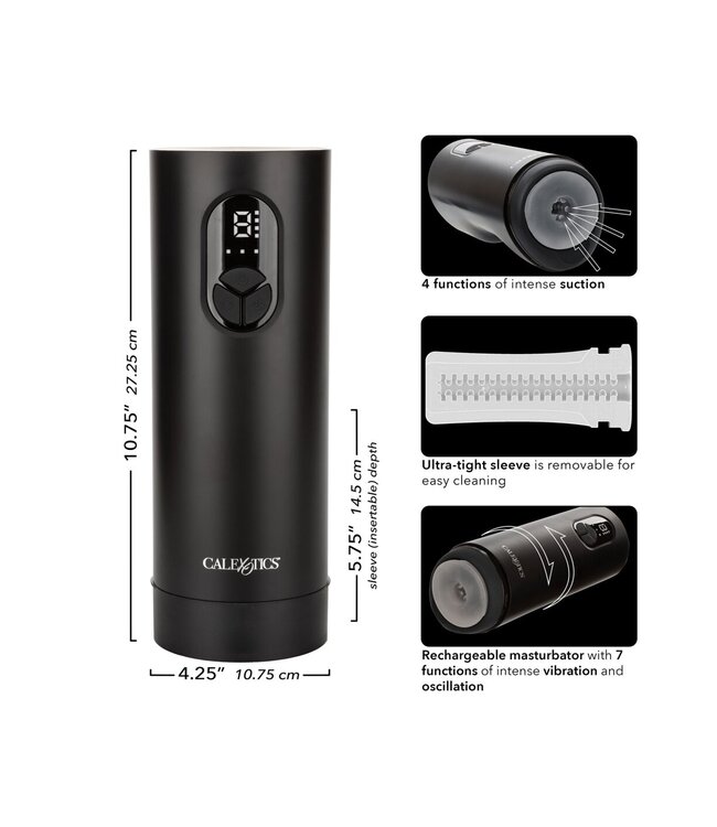 Bionic Vibro Stroker