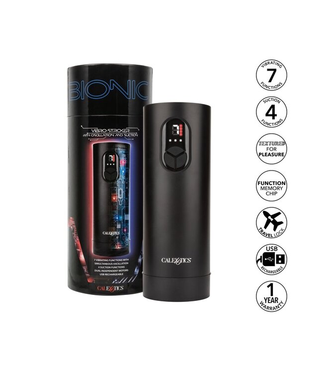Bionic Vibro Stroker