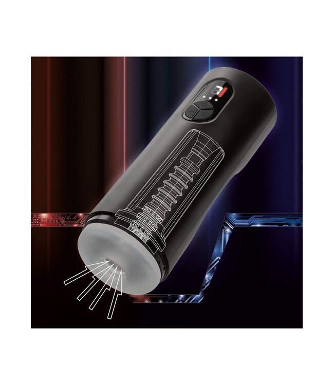 Bionic Sucking and Vibrating Masturbator