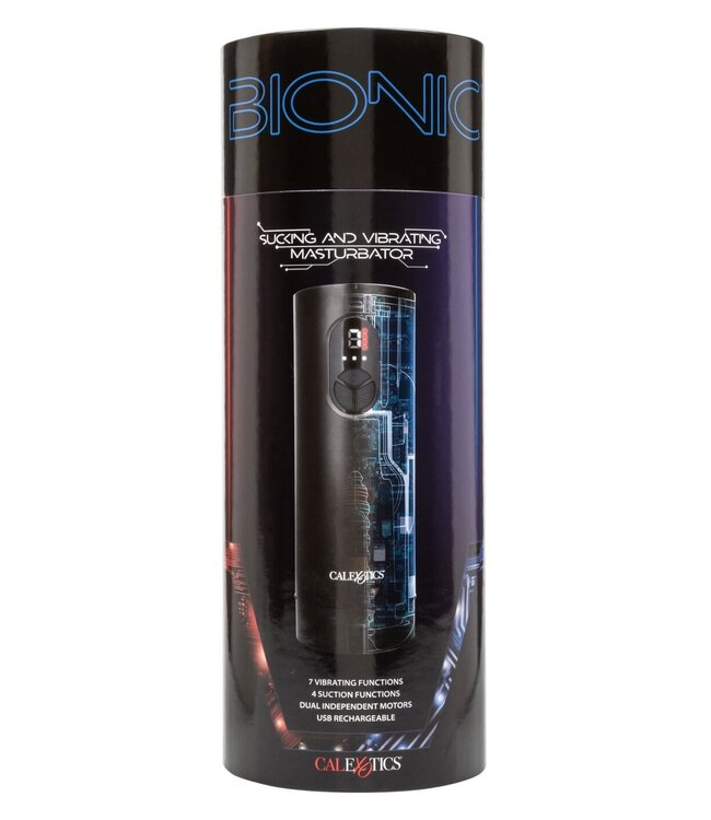 Bionic Sucking and Vibrating Masturbator