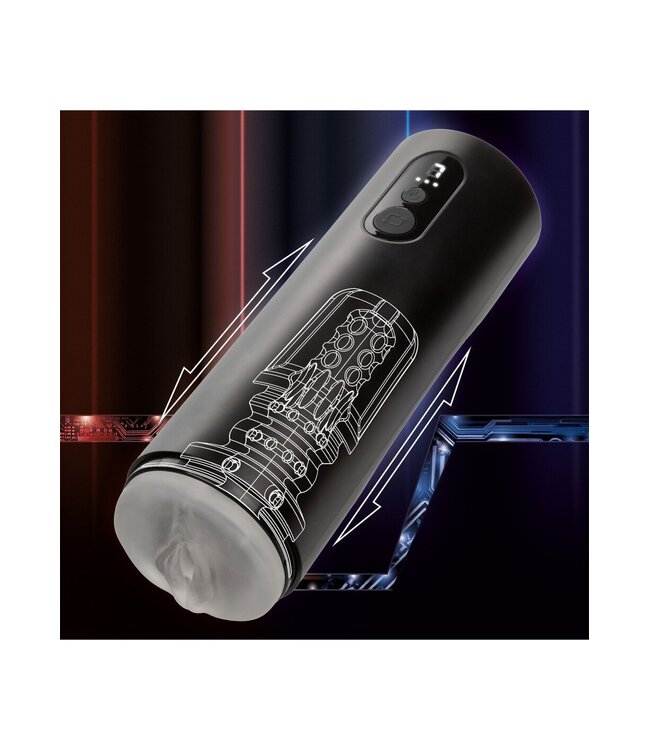 Bionic Thrusting Masturbator
