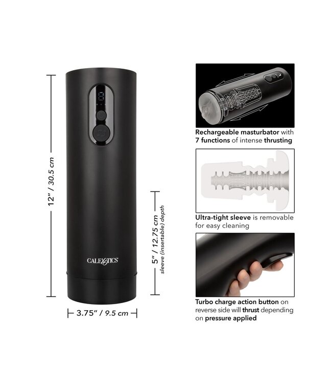 Bionic Thrusting Masturbator