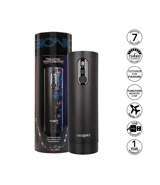 Bionic Thrusting Masturbator