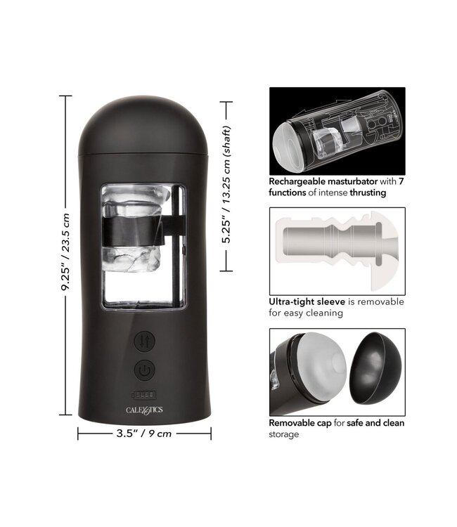 Bionic Stroking Masturbator