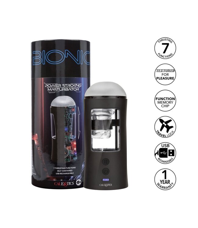 Bionic Stroking Masturbator