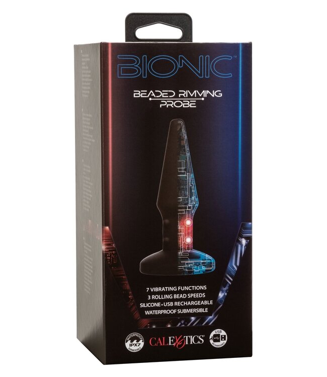 Bionic Beaded Rimming Probe