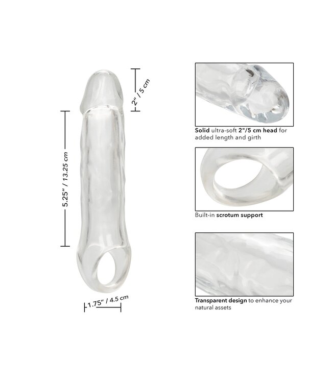 Clear Extension 7.5 inch