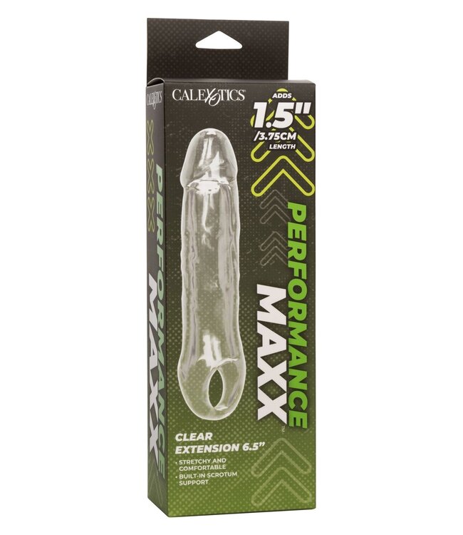 Clear Extension 6.5 inch