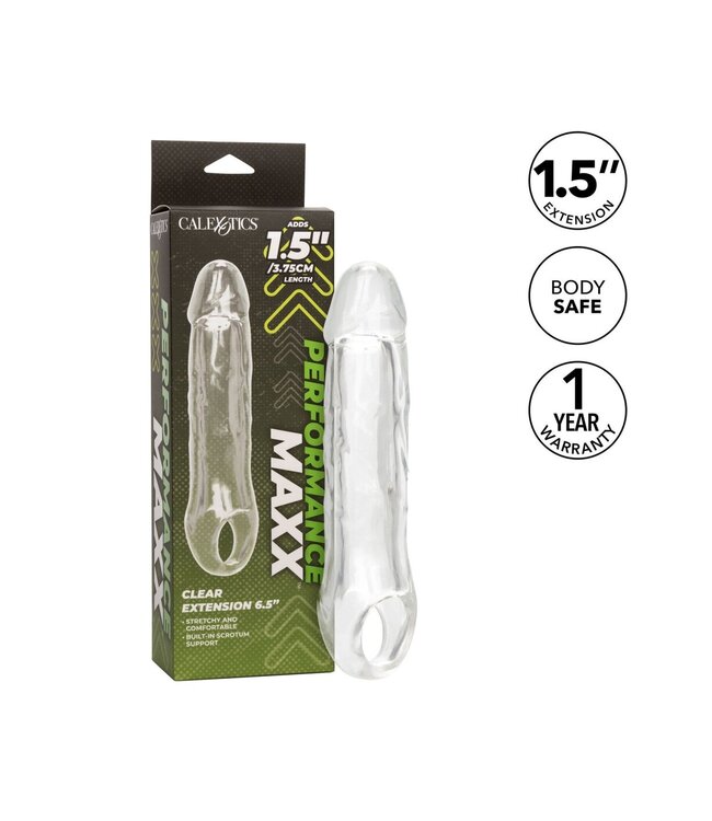 Clear Extension 6.5 inch