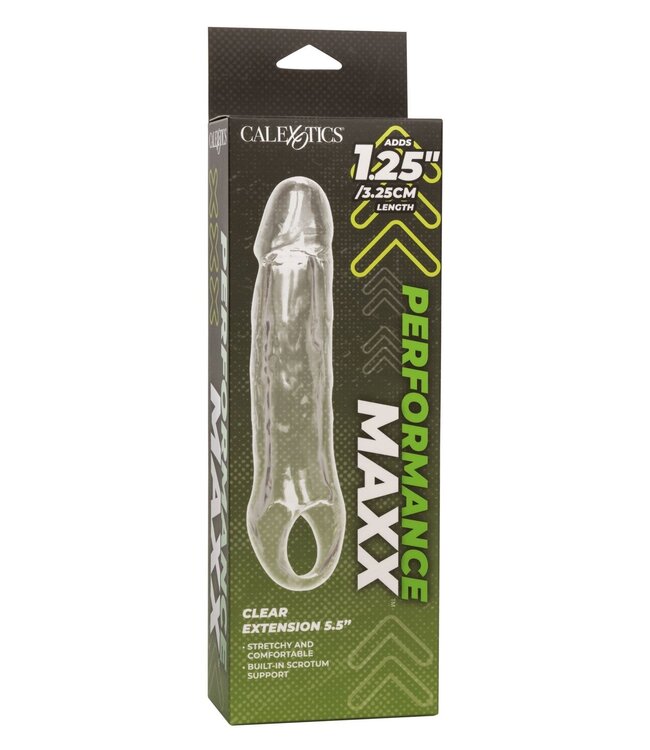 Clear Extension 5.5 inch