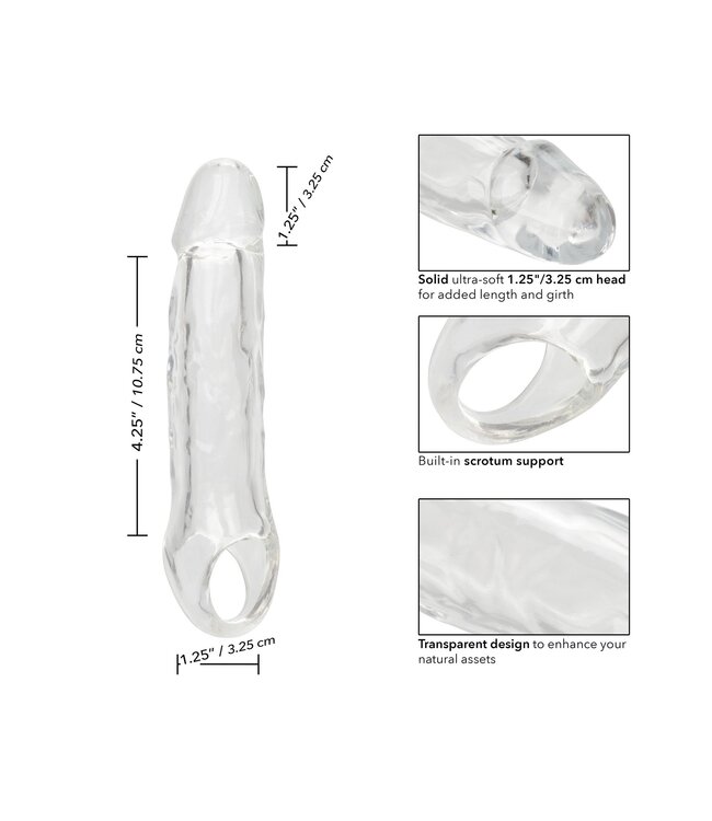 Clear Extension 5.5 inch