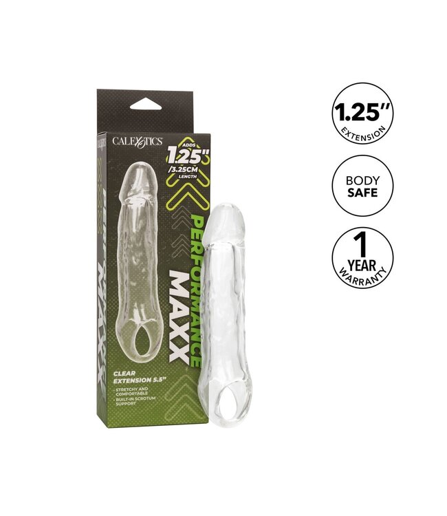 Clear Extension 5.5 inch