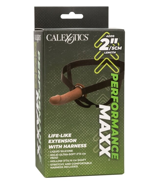 Life-Like Extension With Harness