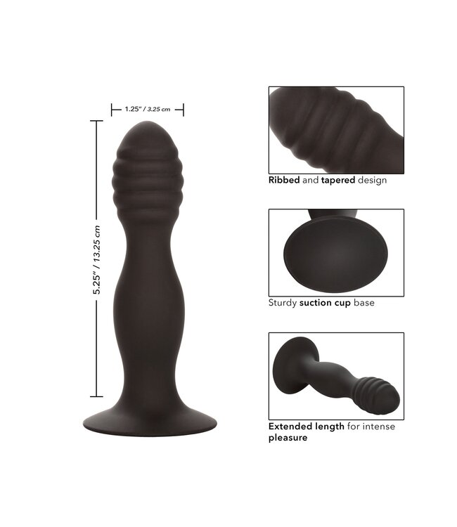 Ribbed Anal Stud