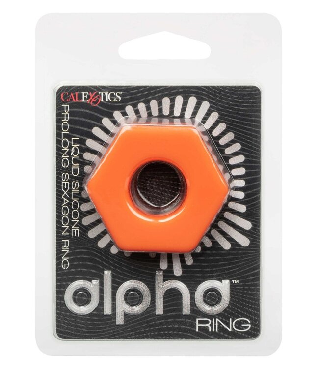 Alpha Prolong Sexagon Ring
