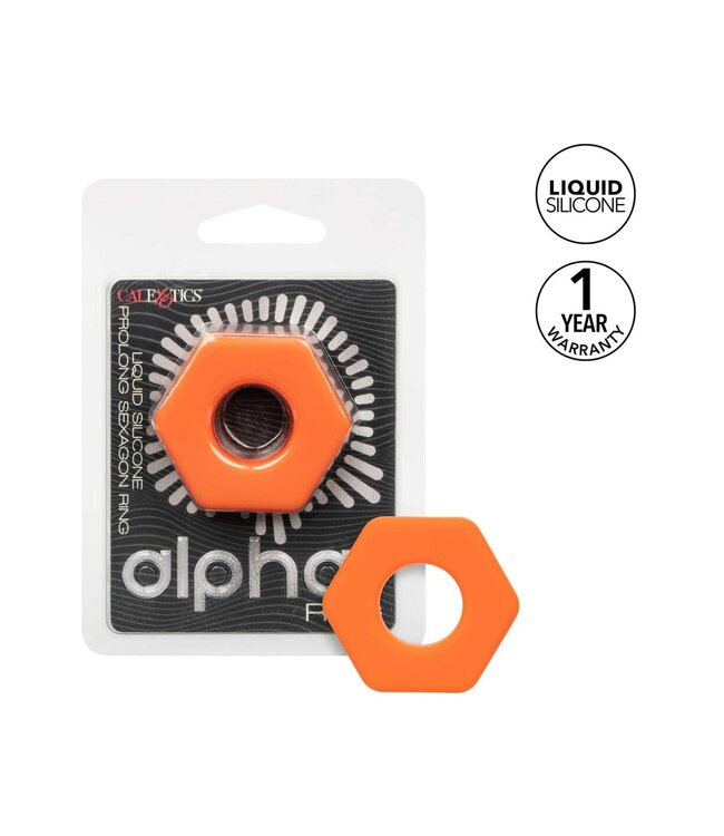 Alpha Prolong Sexagon Ring