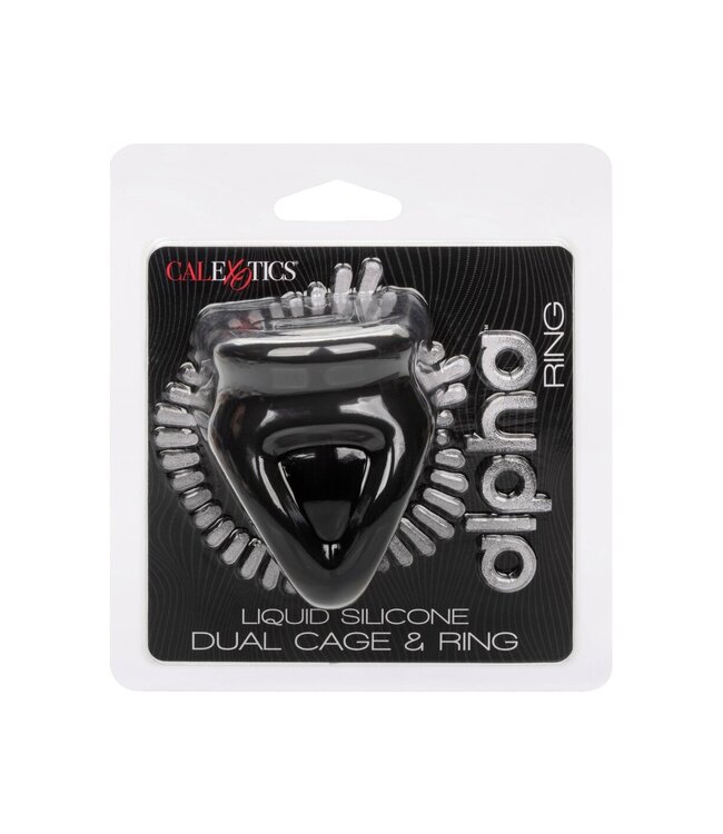 Alpha Dual Cage Ring