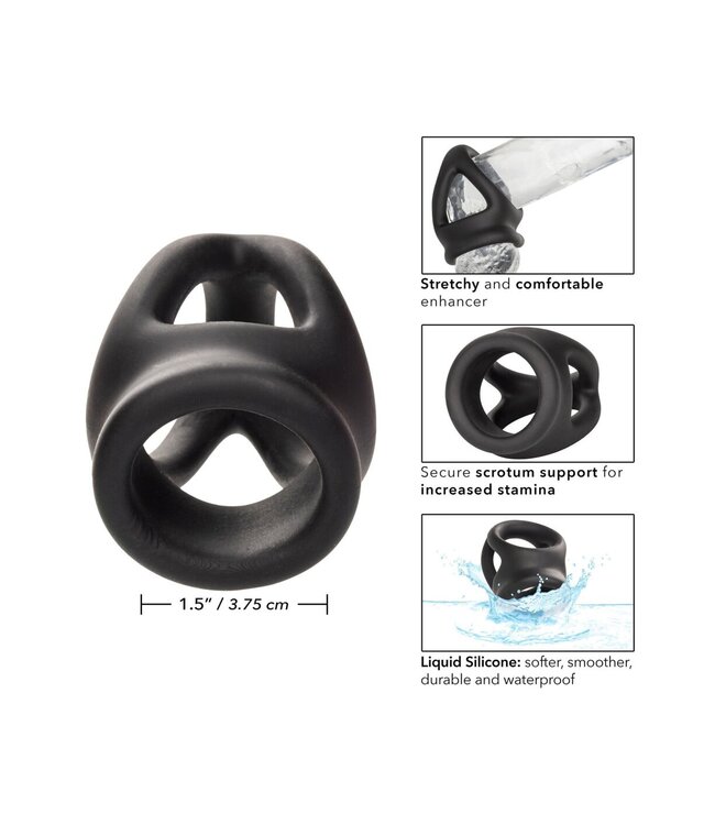Alpha Dual Cage Ring