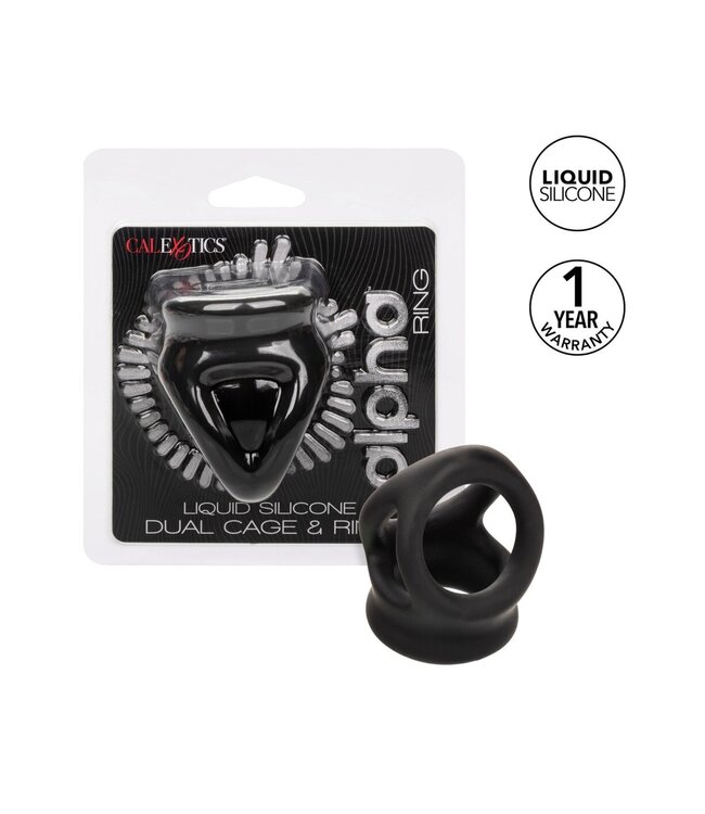 Alpha Dual Cage Ring
