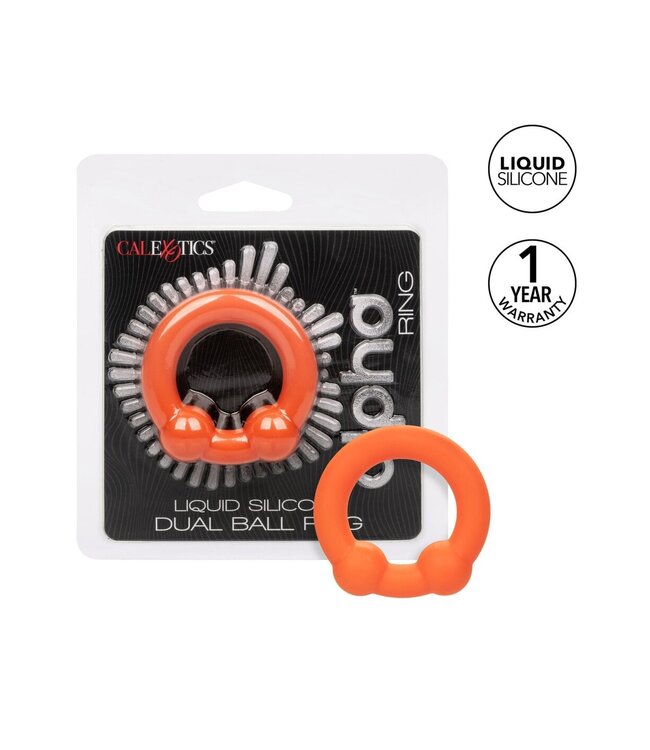 Alpha Dual Ball Ring