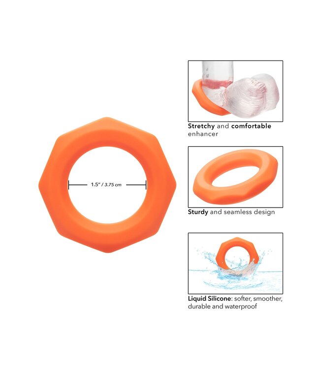 Alpha Sexagon Ring