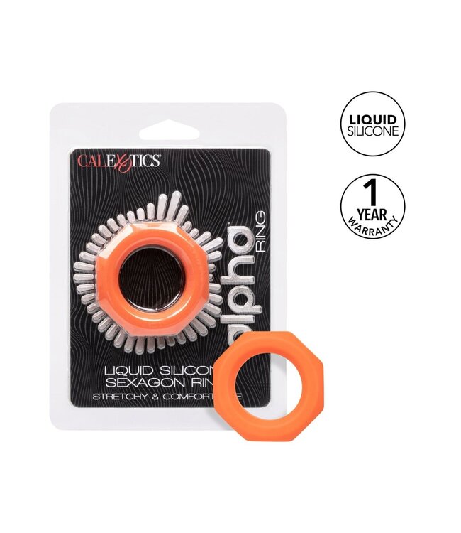 Alpha Sexagon Ring