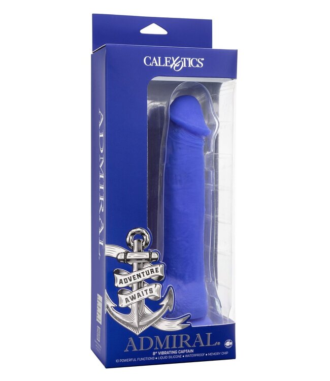 Admiral 8 Vibrating Captain
