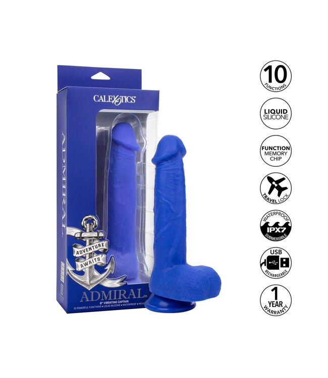 Admiral 8 Vibrating Captain