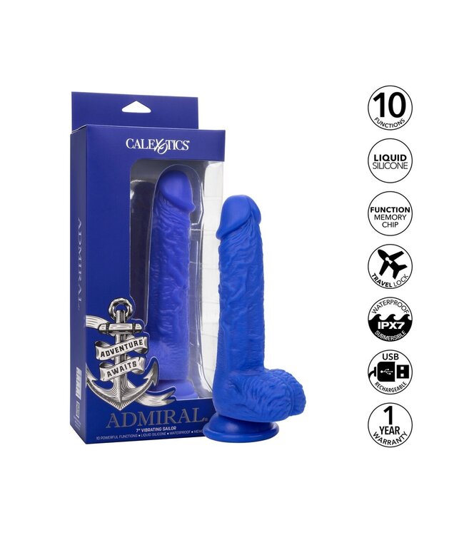 Admiral 7 Vibrating Sailor