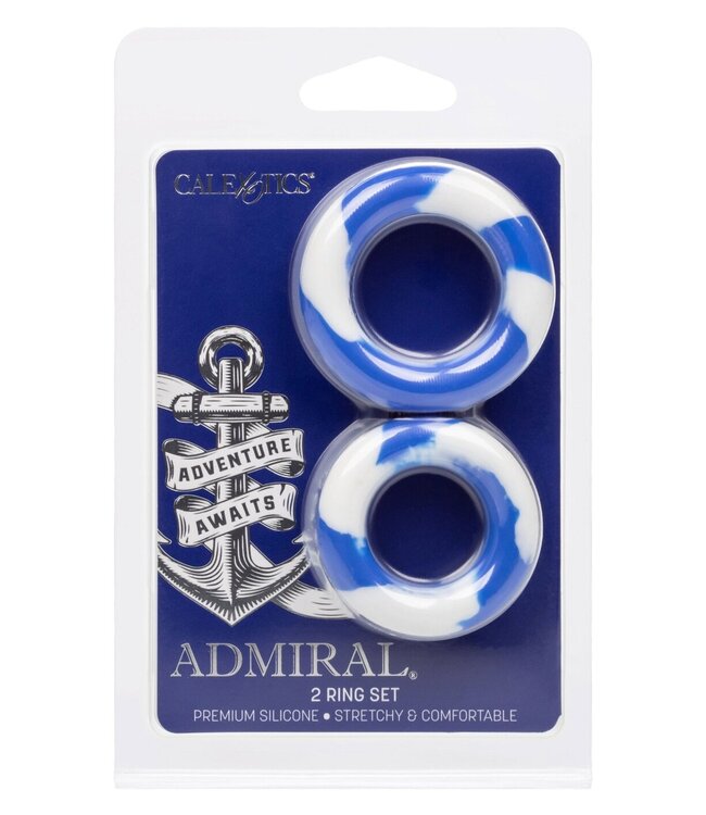 Admiral 2 Ring Set