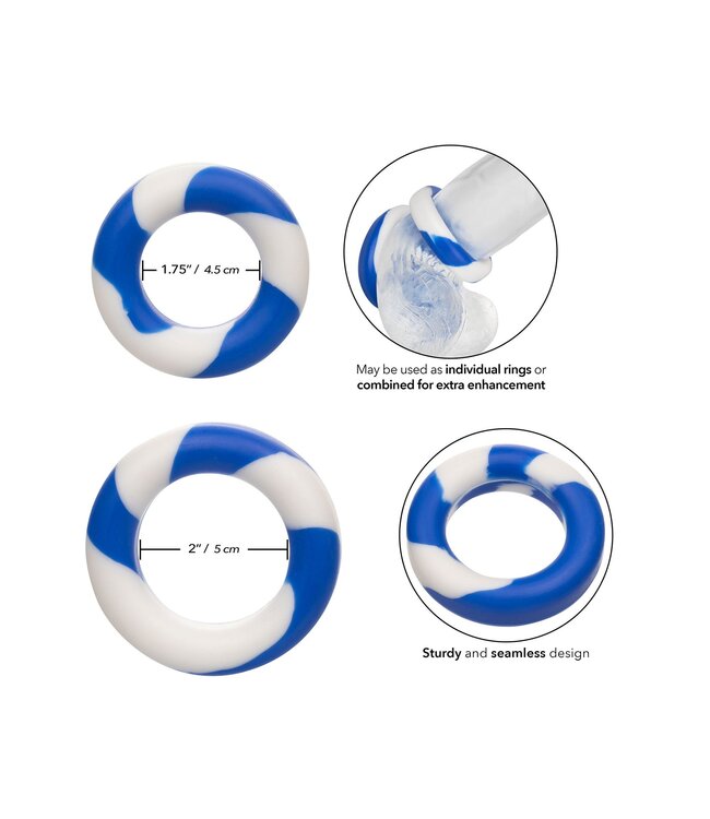 Admiral 2 Ring Set
