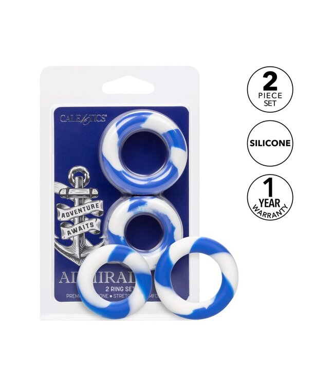Admiral 2 Ring Set