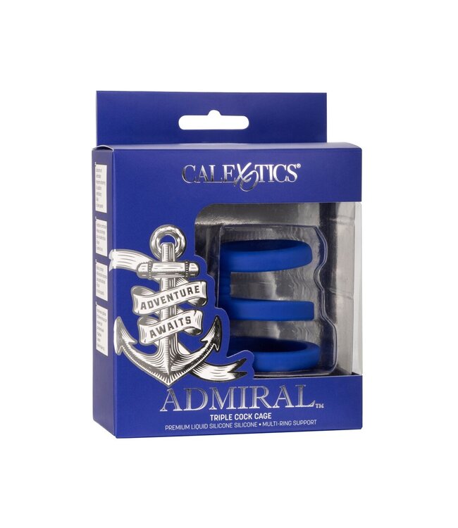 Admiral Triple Cock Cage