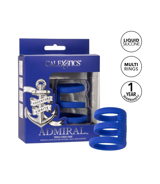 Admiral Triple Cock Cage